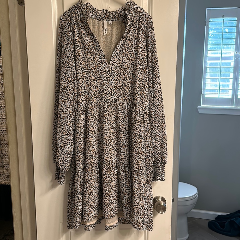 Flower dress